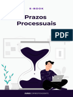 Ebook Prazosprocessuais