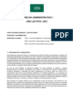 Programa Administrativo