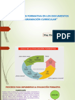 La Evaluación en Los Doc de Programación