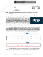 OFICIO N°504-Distrito de Parobamba.