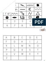 Jeu La Reconnaissance Des Lettres de L'alphabet