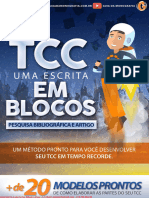 Como Fazer Um TCC de Forma Pratica, Uma Escrita em Blocos