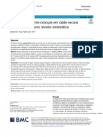 (Qi) Tempo de Tela Entre Crianças em Idade Escolar de 6 A 14 Anos Uma Revisão Sistemática