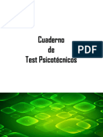 Cuaderno Test Psicotécnicos