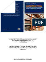 La Proteccion Social Del Trabajador y La Trabajadora Cultural en Venezuela Aev
