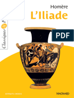 L'Iliade: Homère