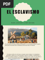 El Esclavismo