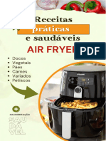 Receitas para Airfryer