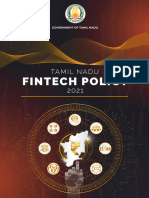 Tamil Nadu FinTech Policy 2021 Final Web