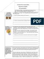 TSB Word - Worksheet