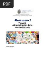 Adminstracion de La Mercadotecnia