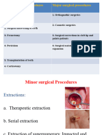 Surgical Orthodontics