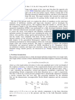 Outer Layer Similarity and Energy Transfer in A Rough Wall Turbulent Channel Flow 4