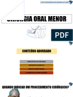 Cirurgia Oral Menor