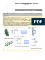 TD 2 PFAS Application Des Procédés de Fabrication Par Usinage Et Additive