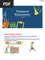 Dinamica Rozamiento