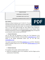 2023 CUS311 Module Outline