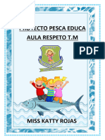 Proyecto Pesca Educa 2023 - 5 Años Respeto T.M