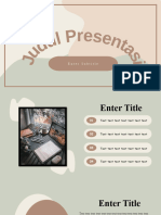 Aesthetic Powerpoint Template 5