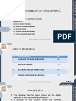 Design and Fabrication of Elliptical Tammel