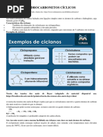 HIDROCARBONETOS CÍCLICOS Enviar