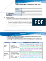 Programacion Anual DPCC 1° Año 2023