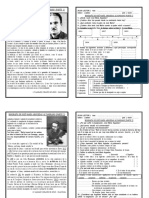 Ficha de Lectura de José María Arguedas