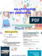 Escalas Utilizadas en Pediatría