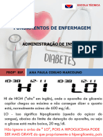 Administração de Insulina