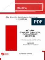 Economia Financiera