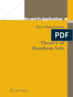 Theory of Random Sets (Probability and Its Applications)