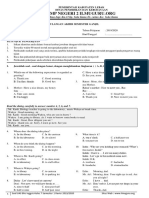 GuruZamanNow - Id - Soal UAS 1 Bhs Inggris Kls 7