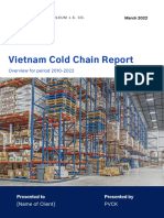 Vietnam Cold Chain Report