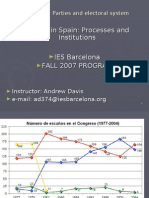 SP - Session 14 Parties and Electoral System