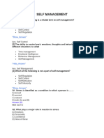 Self Management PDF