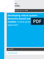 Cfwi 2014 Technical Paper No 8 - BP To Developing SD Based WF Models