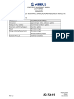 CMM 23-73-19 Cabin Assignment Module (A320)