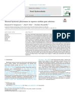 Thermal Hysteresis