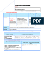 Matematica Ascendente y Descendente Hasta 20