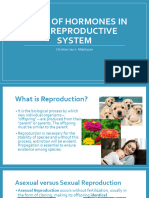 Roles of Hormones in The Reproductive System