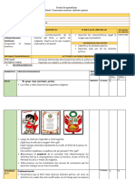 Sesión de Aprendizaje PERSONAL SOCIAL 24 DE JULIO