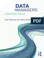 Atal Malviya - Mike Malmgren - Big Data For Managers - Creating Value-Routledge (2019)