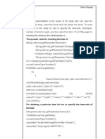 The Psuedo Code For Inserting The Item Is:: Onlline Shopping