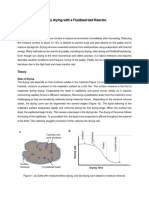 Paddy Drying With A Fluidized Bed Reactor