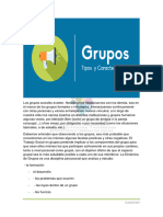 Tipos de Grupos y Go 1