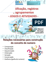 Matematica Conceito de Numero Jogos e Atividades Aline Manzine