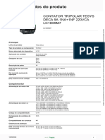 Localizador de Componentes de Partida de Motor - LC1D09M7