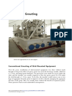 Coek - Info Skid-Grouting