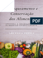 Branqueamento e Conservação Dos Alimentos