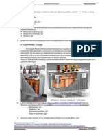 Tarea - Transformadores